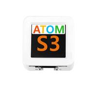 liyoe Kit de Développement ATOMS3 avec Écran de 0,85 Pouces, Enceinte Intelligente Programmable Atom et Carte de Développement pour L'IoT Intégrant ESP32.