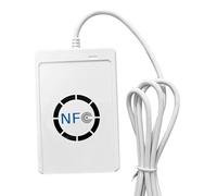 liyoe Lecteur de Carte à Puce ACR122U RFID IC Duplicator, Écrivain Sans Contact Cloneur de Carte 13,56 MHz ID IC Copiable