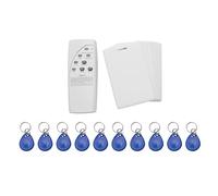 liyoe Lecteur de Carte RFID 125Khz Writer ID-125Khz Copieur Duplicator Lecteur RFID Portable pour le Contrôle D'AccèS de Porte