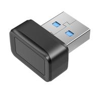 liyoe Lecteur de Clé D'Empreinte Digitale USB U2F Scanner Biométrique D'Empreintes Digitales Anti-Usurpation Mini Clé de Sécurité Biométrique Dongle Installation Facile Facile à Utiliser