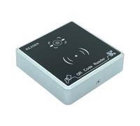 liyoe Lecteur de Code QR Lecteur de Carte RFID Étanche Lecteur de Carte de Contrôle D'Accès Wiegand Sortie 26/34/66 Bits Prise en Charge de la Carte CPU/IC/M1