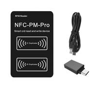 liyoe Lecteur de Puce Intelligente RFID PM PRO Decoder NFC Copieur de Clé ID IC Tag Clone 13,56 MHz 125 KHz Badge Écrire Cloner de Jeton de Carte