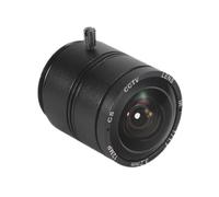 liyoe Objectif Ultra Grand Angle 120 DegréS pour HQ CaméRa, 3.2Mm Longueur Focale avec Mise au Point Manuelle