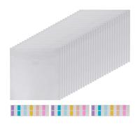 liyoe Organisateur de Stockage de Papier de Scrapbooking de 30 Pièces pour Papier de Scrapbooking de 12 X 12 Pouces, Disques Vinyle et Papier Cartonné