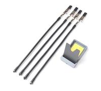 liyoe Outil D'Aide à la Soudure Universel Third Helping Hands Support de Carte PCB avec 4 Bras Flexibles en Métal pour TS101 TS80P SH72