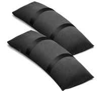 liyoe Poids de Base de Parapluie, de Sable Remplissables D'Extérieur, Poids de Meubles de Patio Résistants Aux Intempéries pour Porte-Parapluie de Jardin, 2 Pièces