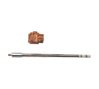 liyoe Pointe de Fer à Souder Spéciale Amovible de 13 mm pour Joystick T12, Noyau Chauffant pour Manette pour/pour/pour/pour Switch Pro/Manette