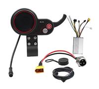 liyoe QS-S4 36V-60V Thumb Throttle LCD Display Meter+48V 800W Controller Kit Pièces Accessoires pour Zero 8 9 10 8X 10X Scooter Électrique 6PIN