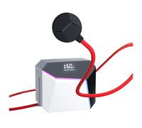 liyoe Radiateur de Refroidissement Liquide 60 W 70 W, Radiateur à Semi-Conducteur Magnétique Adapté à la Diffusion en Direct de Jeux de Tablettes de Téléphones Portables