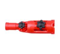 liyoe Rallonge de Pinceau Multi-Angle, Support de Fixation pour Manche D'Extension pour Pinceau, Rouleau, Poignée Sécurisée, Tête Rotative