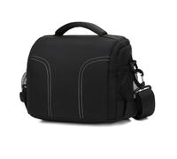 liyoe Sac pour Appareil Photo Sac à Bandoulière de Voyage Résistant à l'eau et Aux Chocs pour Appareil Photo Reflex Numérique/Reflex/sans Miroir avec Séparateurs Amovibles Installation Facile