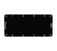 liyoe SignalRGB OpenRGB Contrôleur Asynchrone Universel 8 Ports 5 V 3 Broches ARGB HUB pour Boîtier D'Ordinateur, Ventilateurs de Refroidissement, Bande Lumineuse