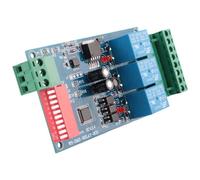liyoe SORTIE RELAIS 3CH 512, Carte ContrôLeur LED Dmx512, DéCodeur LED DMX512, ContrôLeur de Commutateur de Relais