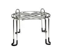liyoe Support pour Filtre à Eau en Acier Inoxydable Support de Comptoir Haut Support pour Filtre à Eau Haut Support en Acier Inoxydable Antidérapant A