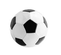 liyoe Taille 5 Ballons de Football D'EntraîNement Professionnel en Cuir PU Noir Blanc Ballons de Football de Football ÉQuipe de But Atch Ballons D'EntraîNement