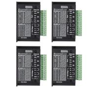 liyoe TB6600 Pilotes de Moteur Pas à Pas 4Pack 4A Contrôleur de Pilote Pas à Pas CNC Mini Pilote Pas à Pas Numérique pour Moteur Pas à Pas 42/57/86 4 Pièces