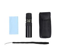 liyoe Télescope à Tube Zoom HD en Métal 10-300X40 Télescope Professionnel Portable Longue Portée Monoculaire pour la Chasse en Plein Air