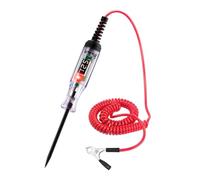 liyoe Test de Circuit LED Numérique Automobile 5-90 V avec Affichage de la Tension, Testeur de Tension Bidirectionnel Automatique