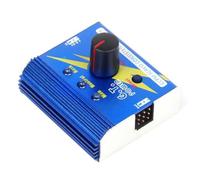 liyoe Testeur de Servo RC en Alliage D'Aluminium ESC Contrôleur de Vitesse Électronique Vérificateur pour Drone RC Voiture Bateau Testeur de Servo RC Installation Facile
