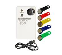 liyoe TM1 RFID Copieur Duplicateur Portable RW1990 TM1990 TM1990B Ibutton -1990A 125 KHz EM4305 T5577 EM4100 TM Lecteur de Carte, A
