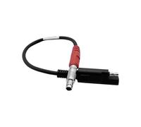 Liyuusi A00302 Câble d'alimentation de chargeur GPS 2 broches-5 broches vers connecteur SAE compatible avec Topcon HiPer Series Legacy Series GR3 GR5 GB500 GB1000