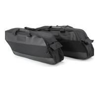 LIYUWNB sacoches Moto Compatible avec Touring pour Electra pour Street pour Glide Road King 1993-2020 Sacoches Moto Doublures Bagages Tour Pack À Doublure Souple