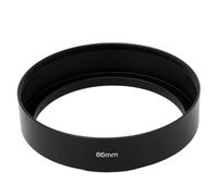 liyuxin66 86mm x1 95mm x1 105mm x1 Abat-Jour de Pare-Soleil en métal fileté, for Objectif Standard(Color:86mm)