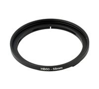 liyuxin66 Adaptateur de Filtre, for Objectif à baïonnette for HB for HASSELBLAD 50 vers 52 55 58 62 67 72 77 82 mm Anneau fileté B50-52 mm 55 mm 58 mm 67 mm 77 mm(Color:B50-58mm)