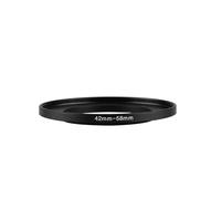 liyuxin66 Bague de Filtre en Aluminium Noir 42 mm-58 mm 42-58 mm 42 à 58 Adaptateur de Filtre Adaptateur d'objectif for Canon for Nikon for Sony DSLR Objectif d'appareil Photo