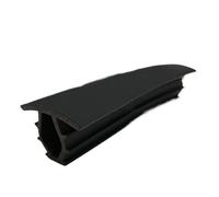 liyuxin66 Bande en Caoutchouc en T for Support photovoltaïque Solaire, Couverture de tranchée de câble métallique, étanchéité de Panneau Solaire monocristallin 36 x 24 mm, Noir