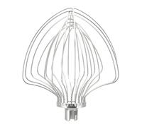 liyuxin66 Fouet métallique for kitchenaid for Batteur sur Socle 7QT KN211W KSM8990DP KMS7586RSR