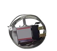 liyuxin66 Thermostat de réfrigération for réfrigérateur WPF31E-L-EX avec Cordon métallique de 65 cm AC 250 V 6(4) A 50/60 Hz