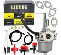 LIYYDS Kit de carburateur compatible avec Power Clear Rotary Toro 180 PC-180 15609 38272 38282 38452 38587 520-878 119-1928 119-1570 119-1971 119-1977 120-4427 418ZE 418ZR LC154 CR0862