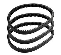 LIYYDS Lot de 3 courroies d'entraînement compatibles avec Manco 285 286 485 486 606 Go Kart Baja Blaster BB65 Dune DN65 Sand Dog SD65 Trax TX65 196cc 6.5HP American Sportworks 136cc 208cc Marauder Black Widow Fox LXT