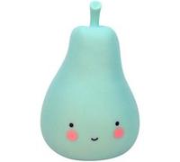 LIYYLE LOVELY COMPANY - Veilleuse poire bleue 14 cm Bleu G