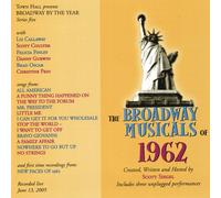 Liz Callaway - Broadway Musicals Of 1962 (With Liz Callaway/Brad Oscar) [Compact Discs]