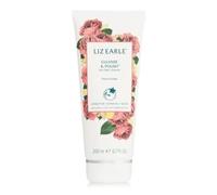 Liz Earle Cleanse & Polish Nettoyant pour chiffon chaud 200 ml avec rose et gingembre