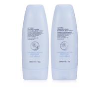 Liz Earle Lot de 2 flacons de gel douche Botanical Flower Orange 200 ml