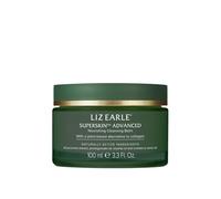 LIZ EARLE Superskin Advanced Baume nettoyant nourrissant en pot de 100 ml avec 1 chiffon nettoyant de luxe