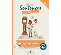 Liz et Paul, livre de dialogues 2: I introduce myself/ What time is it?