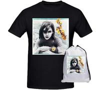 Liz Phair Whitechocolate Mens Tee Shirts O-Neck Funny Tee Short Sleeve Black S