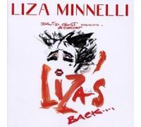 LIZA MINNELLI "LIZA´S BACK" CD NEW