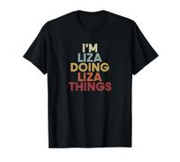 Liza Name Liza Personalized Name First Given T-Shirt