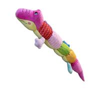Lizard Chew Toy For Dogs | Interactive Dog Toy | Soft Chew Toy For Dogs | Animal-shaped Dog Toy | Crocodile Dog Chew Toy Squeaky For Added Fun Oxford Cloth For High-energy Puppies And Active Dogs