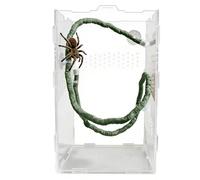 Lizard Climbing Branch Bendable Artificial Jungle Vine, Cord réglable avec Realistic Look, Mount Clips with Easy Fit, Accessory Styling Portable Feature, Tank Decorations for Geckos, Home Indoor