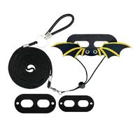 Lizard Cord, Bearded Dragon Harness Set, Escape-Proof Training Rope, Adjustable Pet Leashes for Reptile, Turtle, Hamster, Or Small Animal Travel, Outdoor Exploration, Or Daily Walking Use Safety 30g