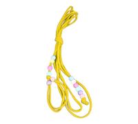 Lizard Corde de Traction Confortable et Réglable Laisse pour Reptile Barbu Dragon, Hamster, Petit Animal Marche et Activités de Plein Air (Jaune)