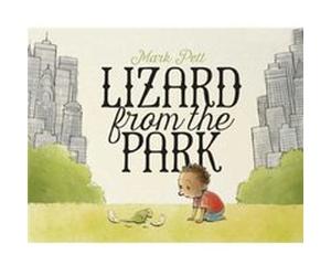 Lizard from the Park by Mark Pett Mark Pett (Auteur)