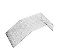 Lizard Hammock, Stainless Steel Bearded Dragon Mesh Climbing Hammock, Durable Reptile Cooling Bed, Non Toxic Aquariums Accessory, Comfortable Resting Stand for Snake & Turtle
