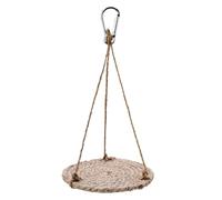 Lizard Hammock Toy, Bed Lounger, Bearded Dragon Swing, Breathable Mesh Tank Accessories, Bearded Dragon Habitat for Parakeets Birds Squirrels, 4.33x4.33x7.87 inches